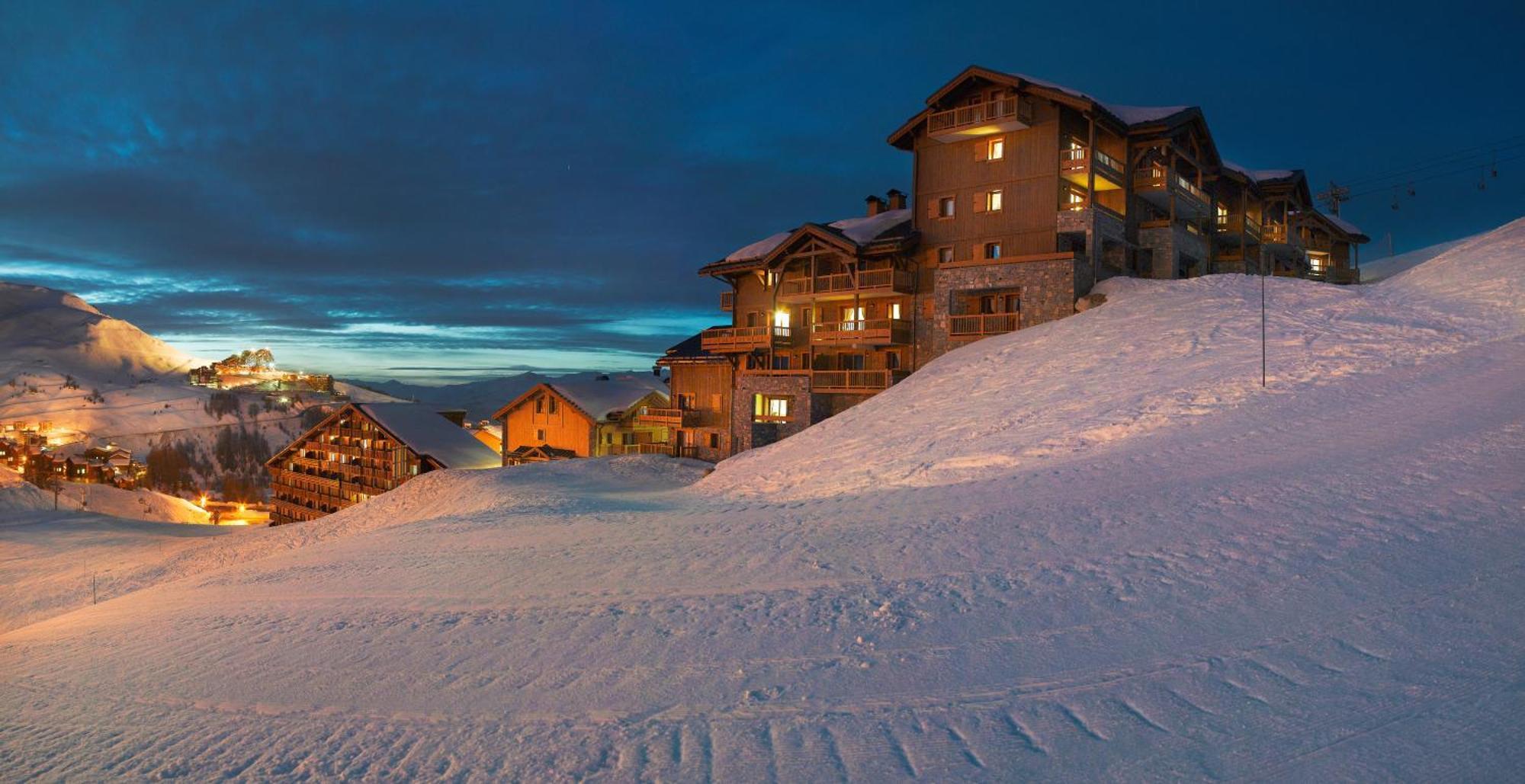 Cgh Residences & Spas Les Granges Du Soleil La Plagne Kültér fotó