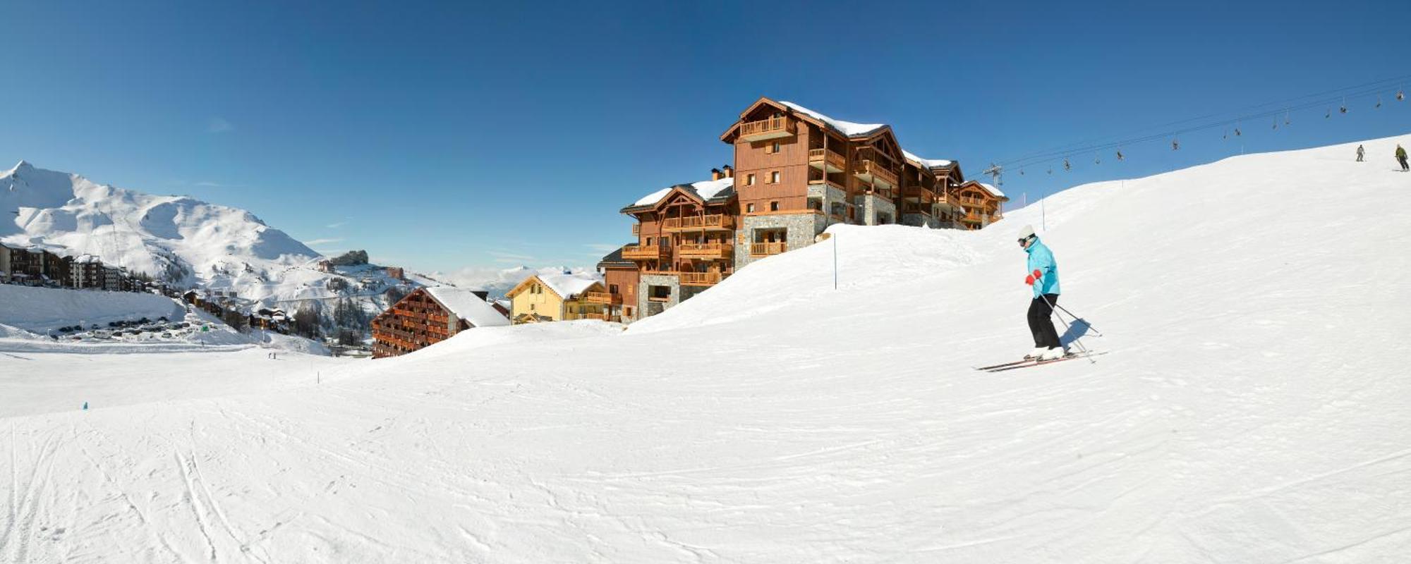 Cgh Residences & Spas Les Granges Du Soleil La Plagne Kültér fotó