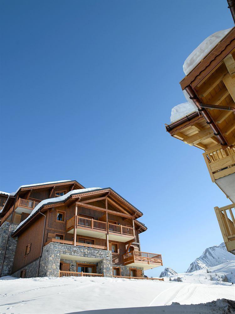 Cgh Residences & Spas Les Granges Du Soleil La Plagne Kültér fotó
