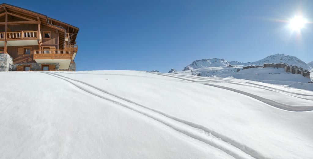 Cgh Residences & Spas Les Granges Du Soleil La Plagne Kültér fotó