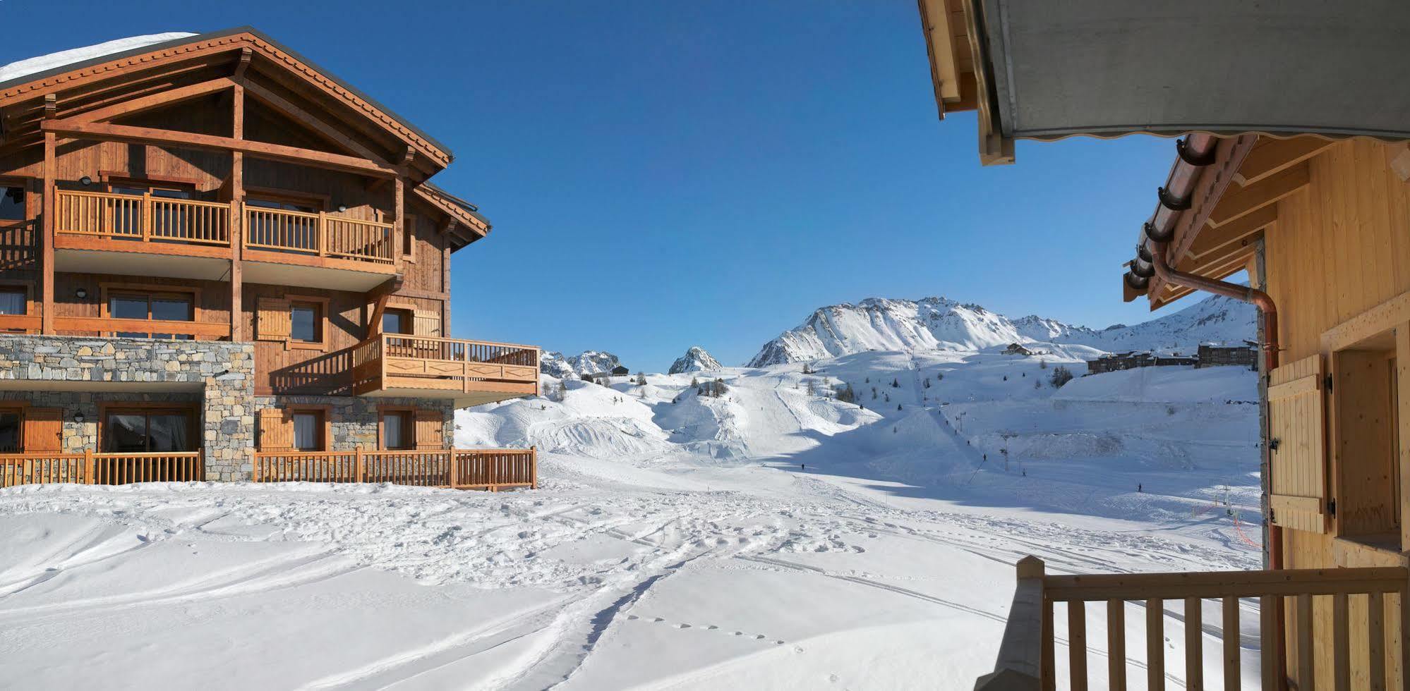 Cgh Residences & Spas Les Granges Du Soleil La Plagne Kültér fotó