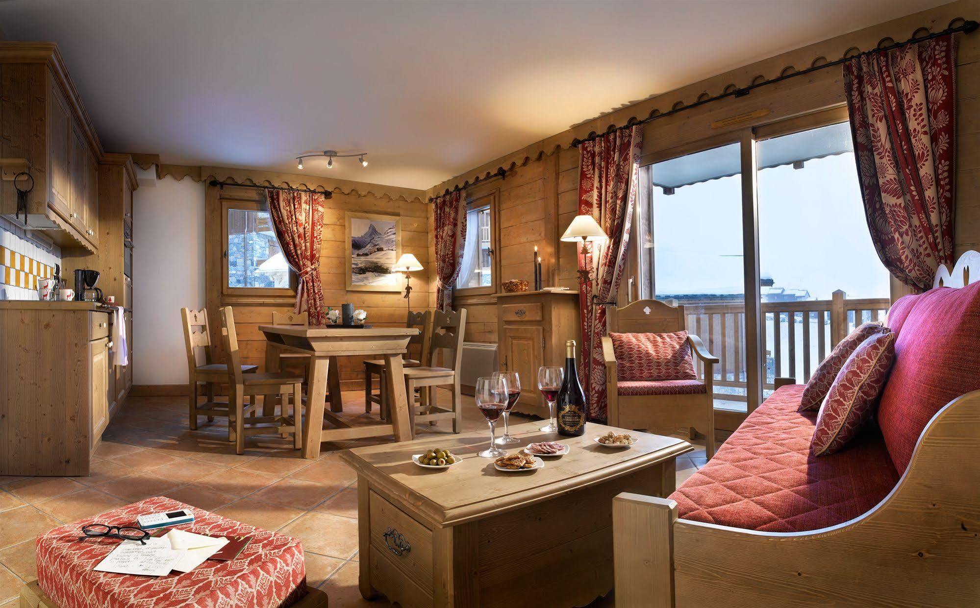 Cgh Residences & Spas Les Granges Du Soleil La Plagne Kültér fotó