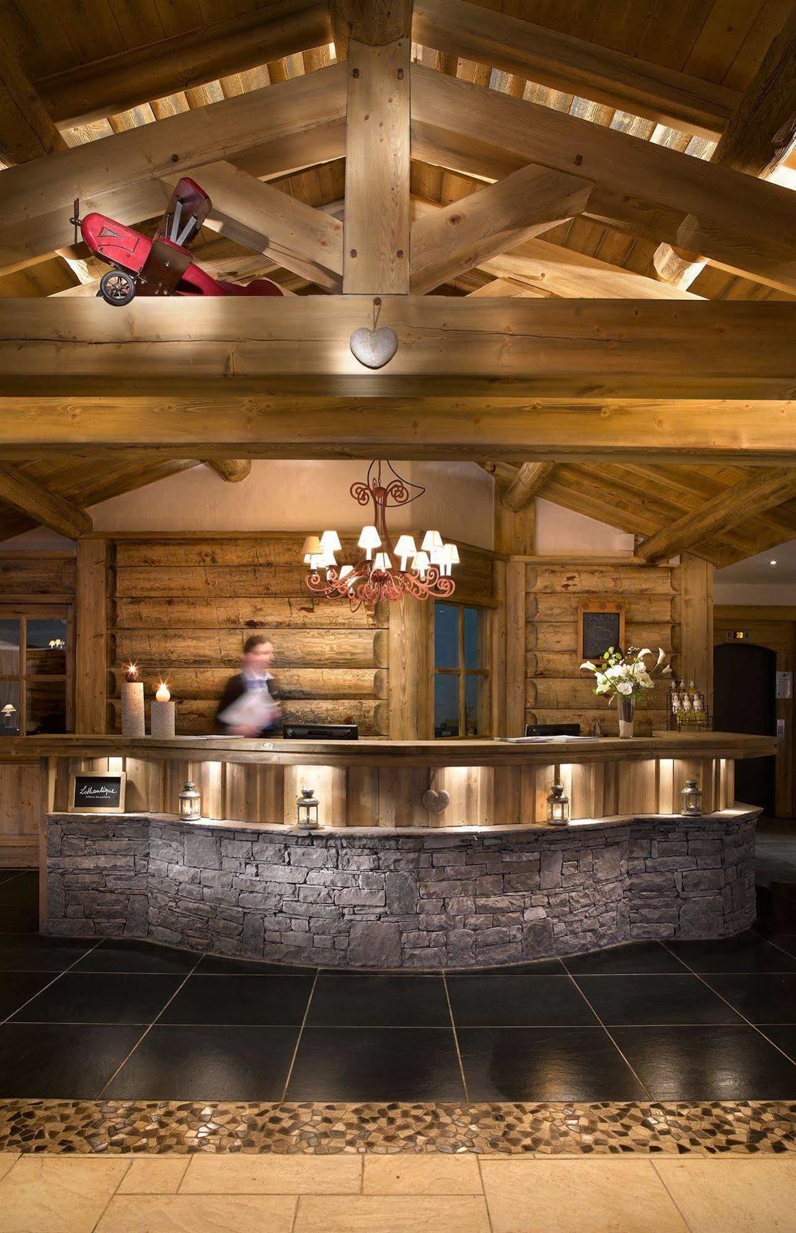 Cgh Residences & Spas Les Granges Du Soleil La Plagne Kültér fotó