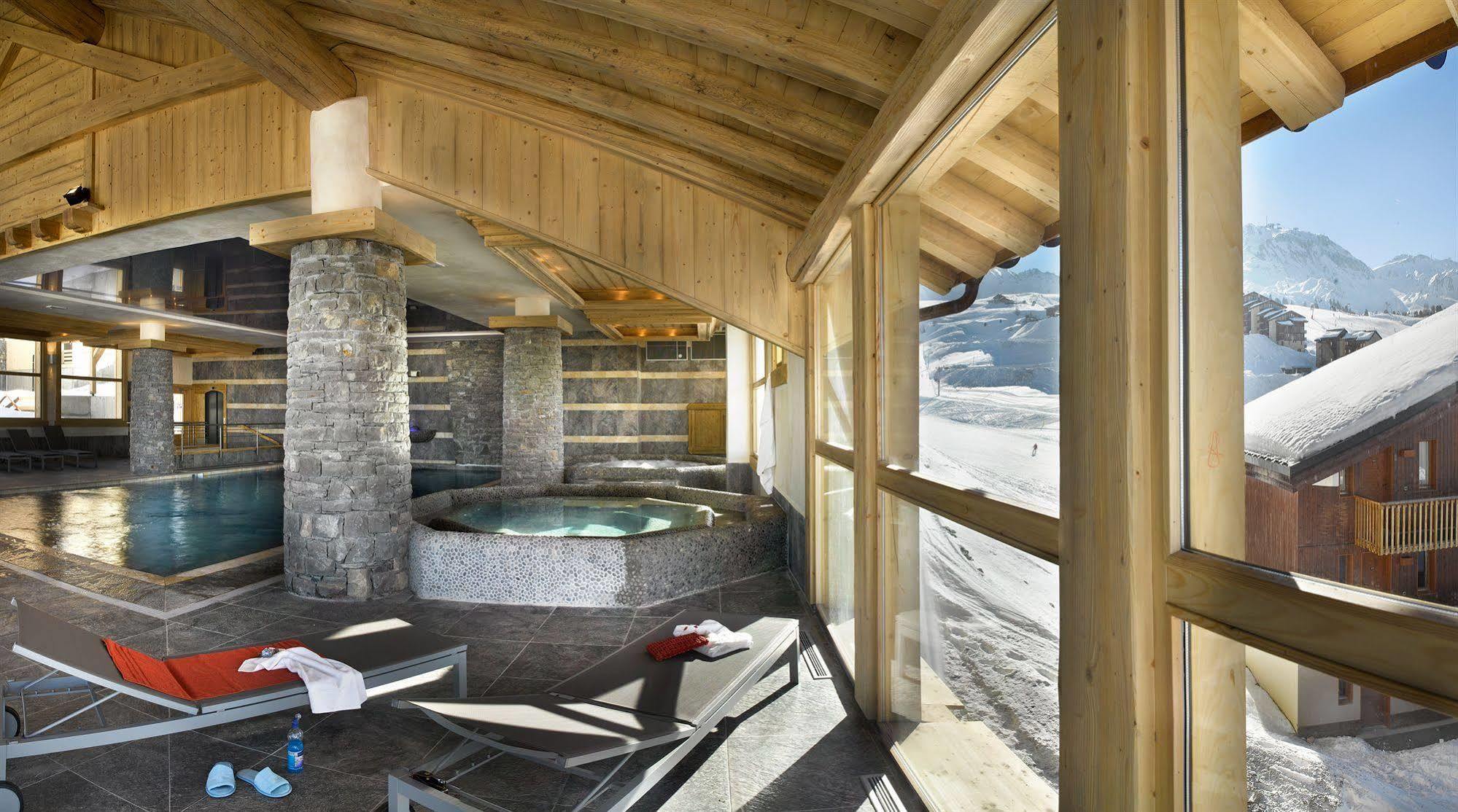 Cgh Residences & Spas Les Granges Du Soleil La Plagne Kültér fotó