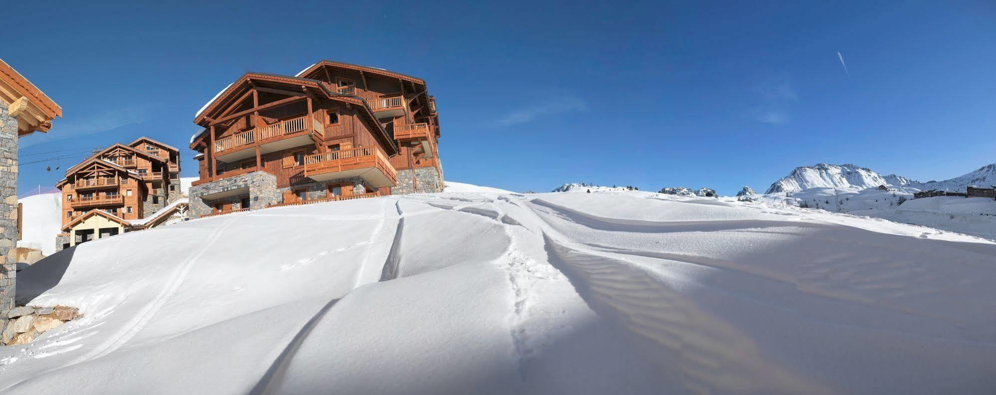 Cgh Residences & Spas Les Granges Du Soleil La Plagne Kültér fotó