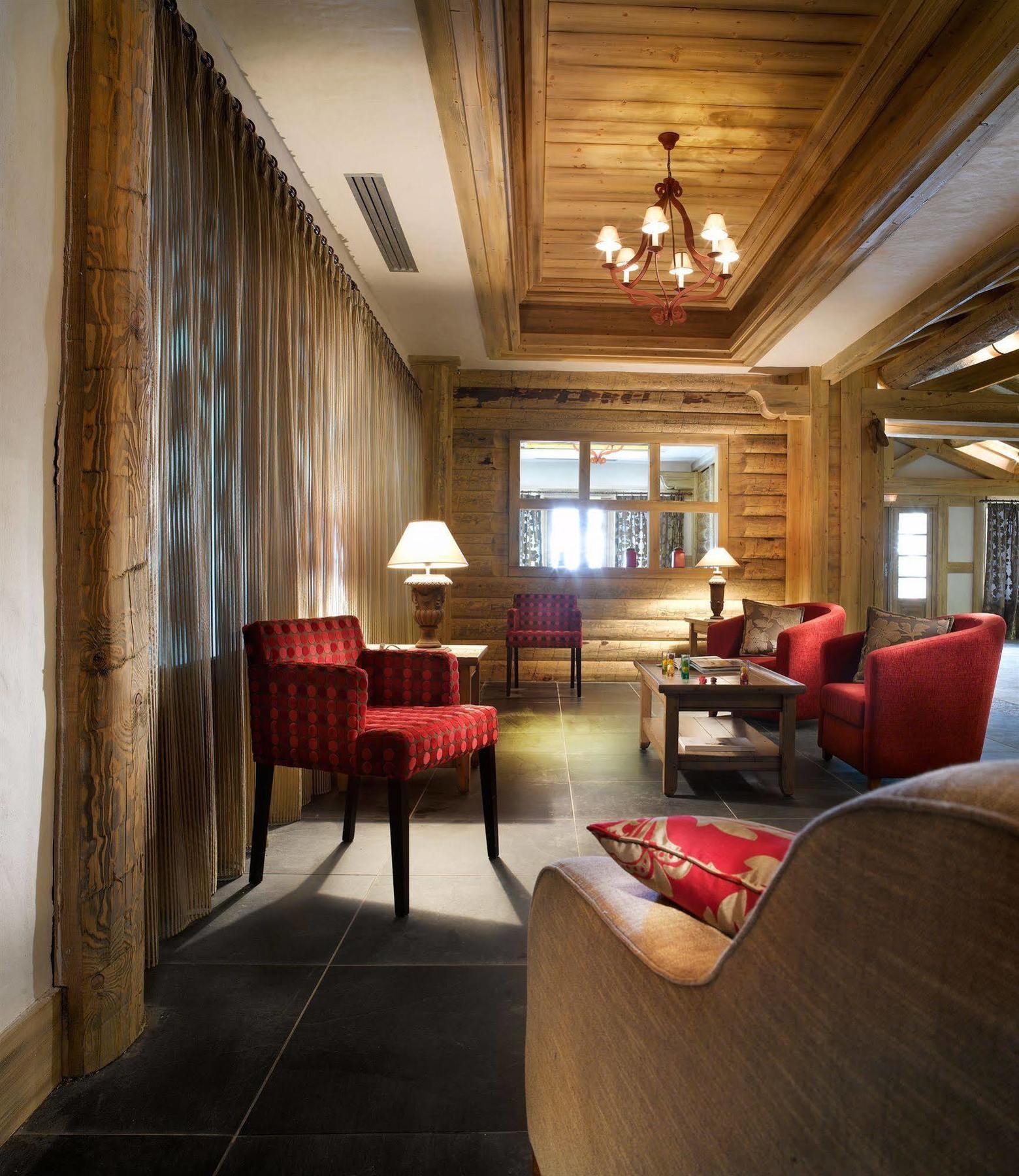 Cgh Residences & Spas Les Granges Du Soleil La Plagne Kültér fotó