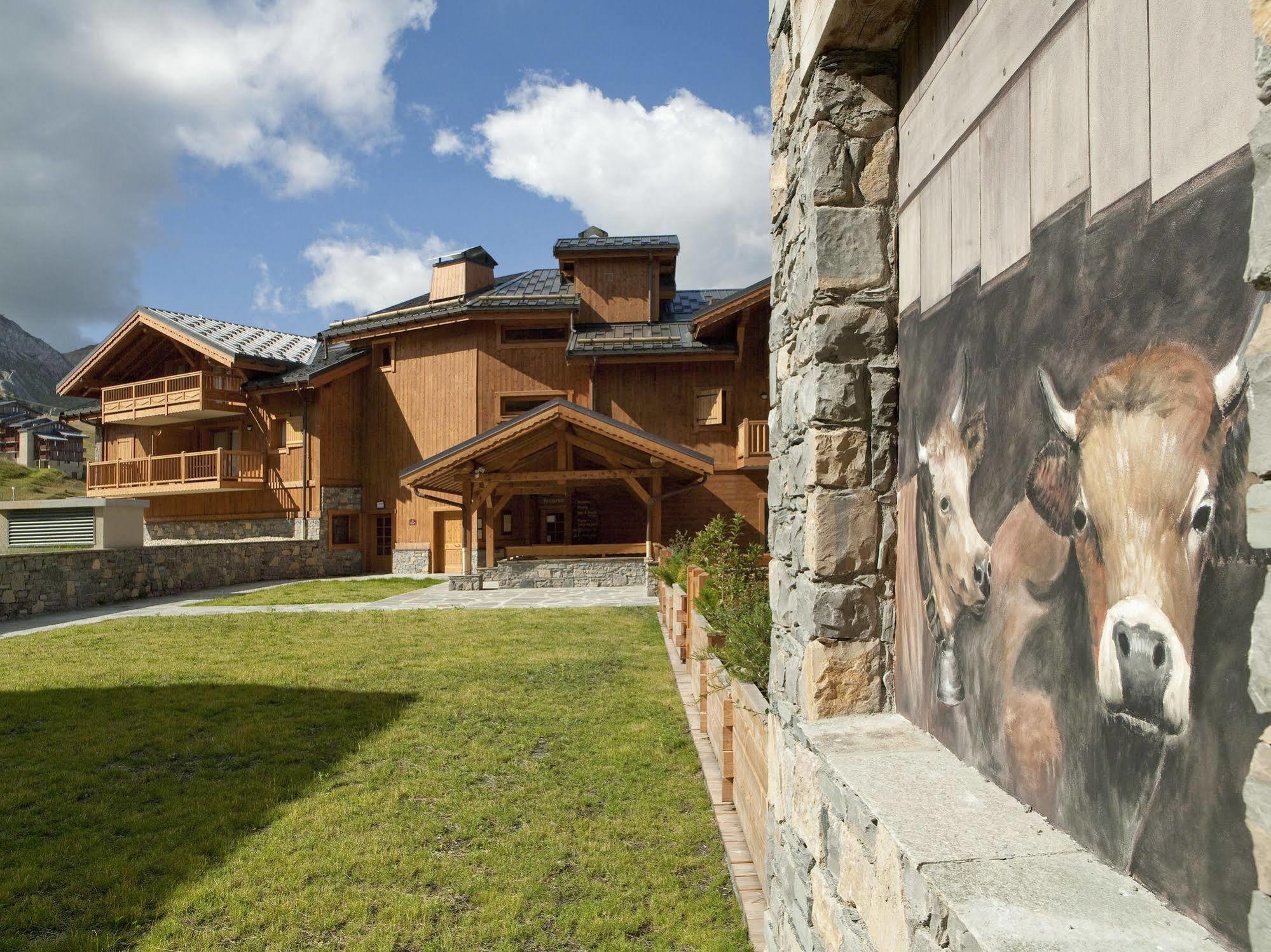 Cgh Residences & Spas Les Granges Du Soleil La Plagne Kültér fotó