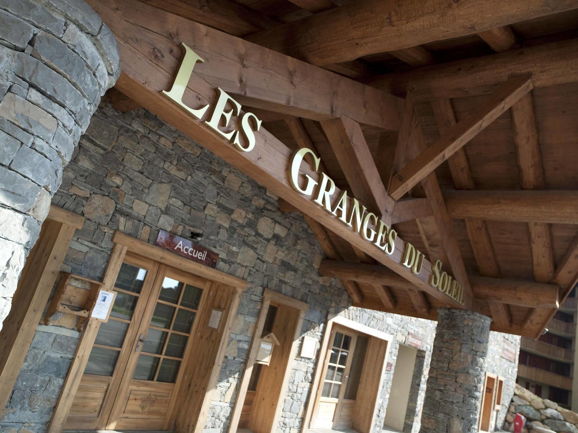 Cgh Residences & Spas Les Granges Du Soleil La Plagne Kültér fotó