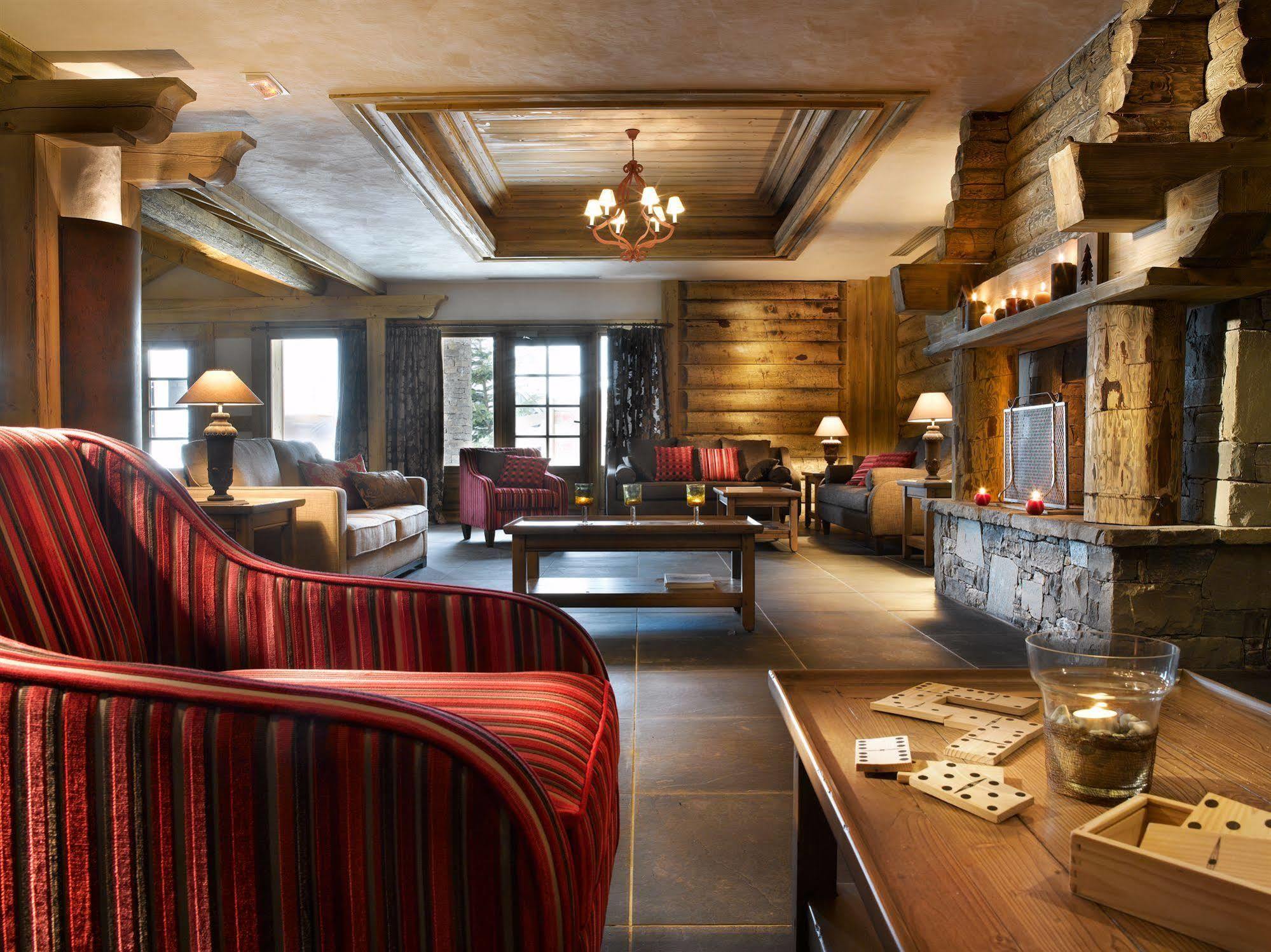Cgh Residences & Spas Les Granges Du Soleil La Plagne Kültér fotó