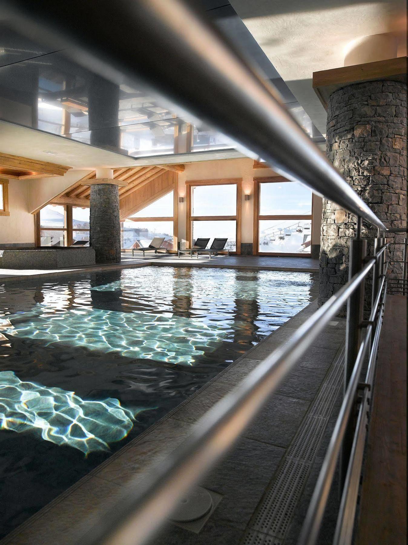 Cgh Residences & Spas Les Granges Du Soleil La Plagne Kültér fotó