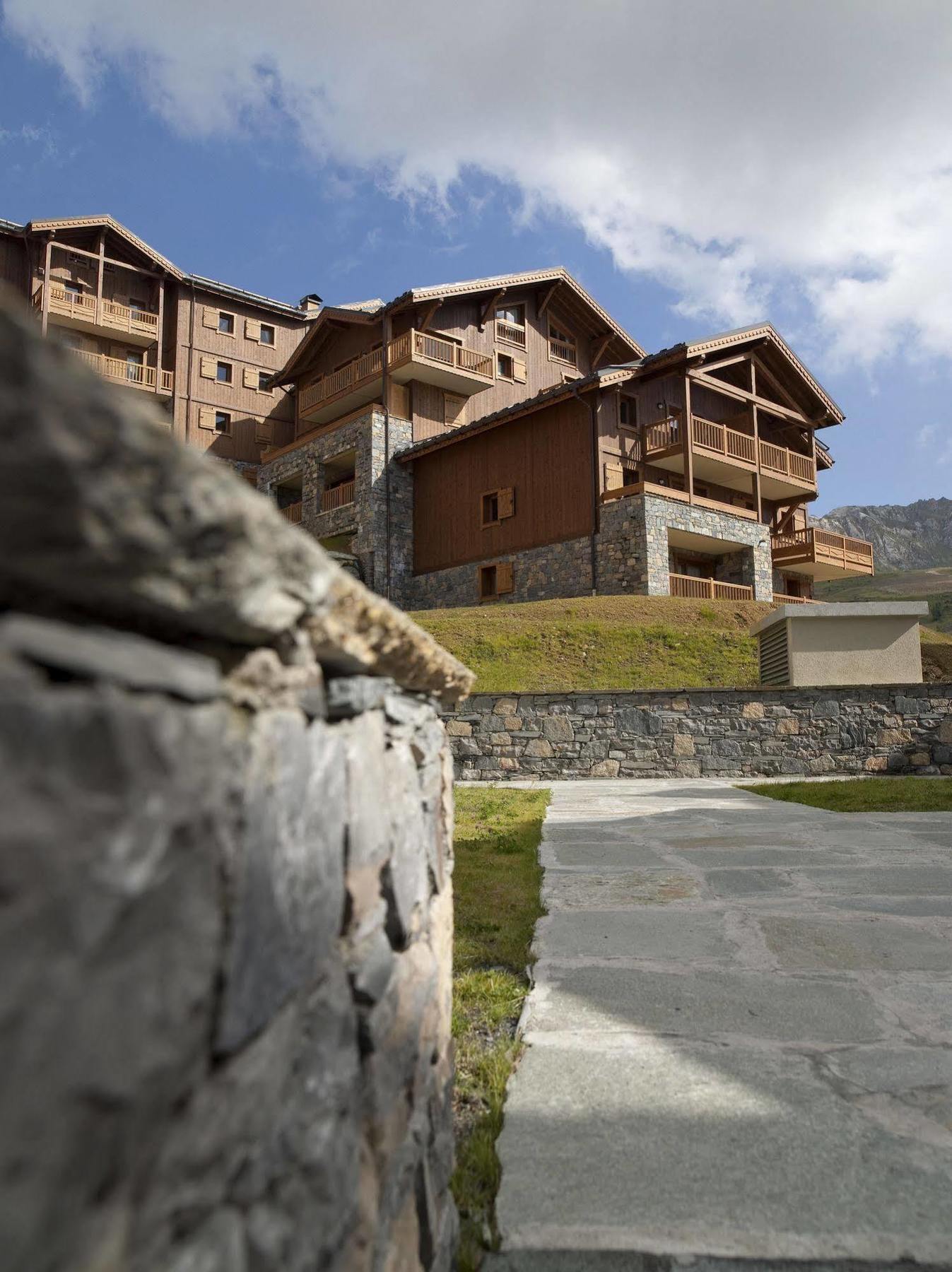 Cgh Residences & Spas Les Granges Du Soleil La Plagne Kültér fotó