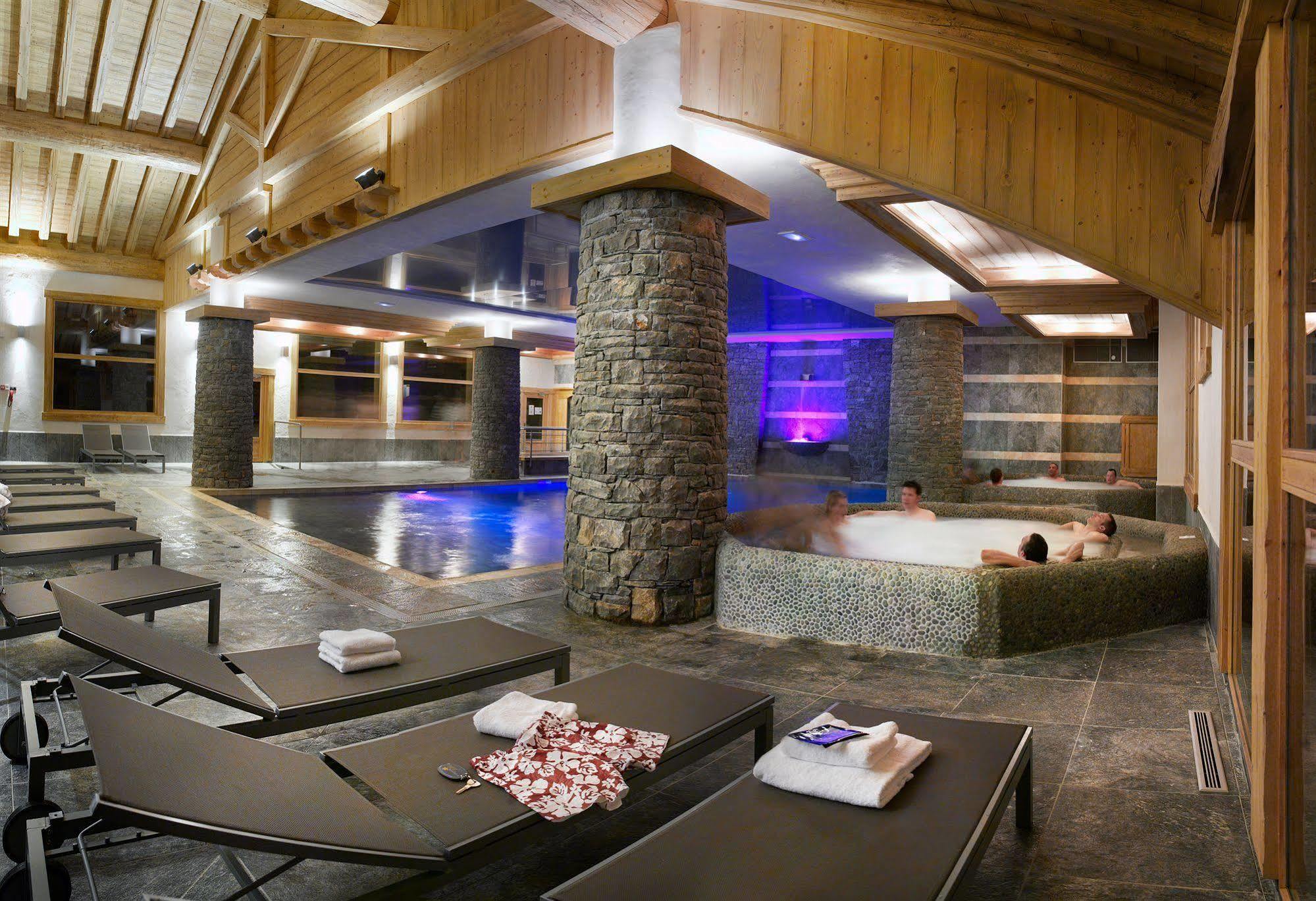 Cgh Residences & Spas Les Granges Du Soleil La Plagne Kültér fotó