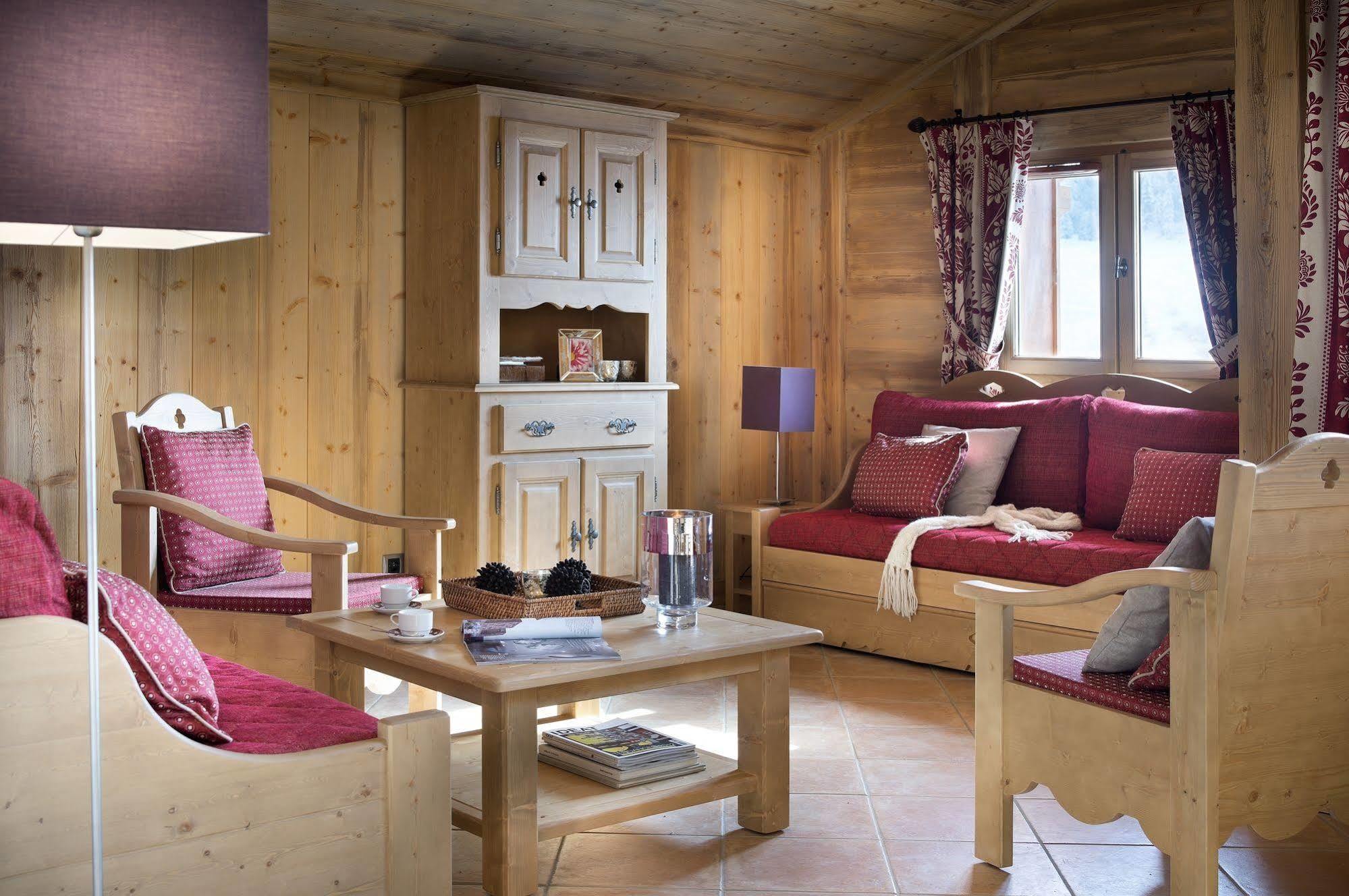 Cgh Residences & Spas Les Granges Du Soleil La Plagne Kültér fotó
